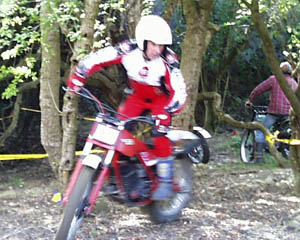 Classic Trials at Amberley, Fantic